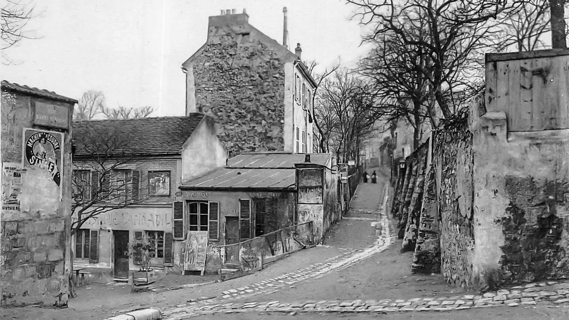 Un drame montmartrois.